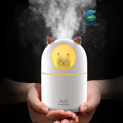 Purificador de Ar y Humidificador 2 en 1: Aire Fresco y Ambiente Saludable