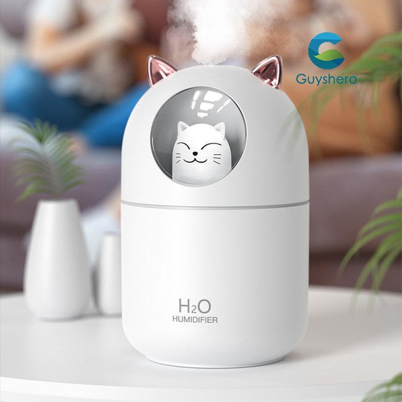 Purificador de Ar y Humidificador 2 en 1: Aire Fresco y Ambiente Saludable