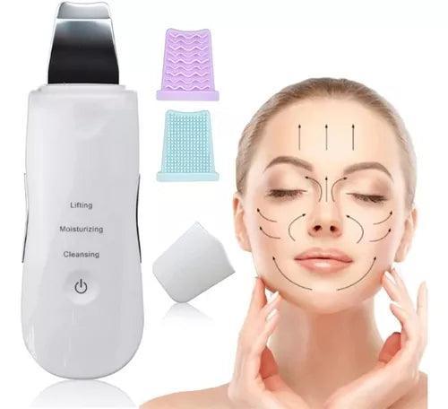 Limpiador Facial Ultrasónico