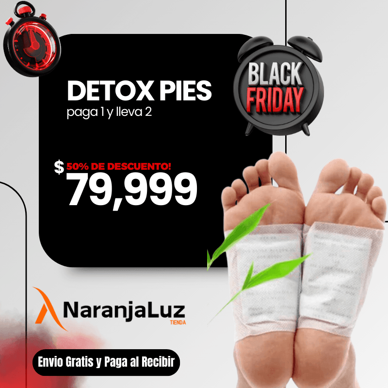 VUELVE A CORRER CON TU HIJO SIN DOLOR CON SOLO 1 DETOX PARA TUS PIES!